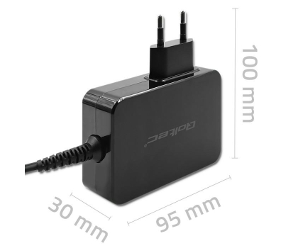 Ładowarka i akumulator Qoltec Ładowarka GaN POWER PRO usb-c 90W
